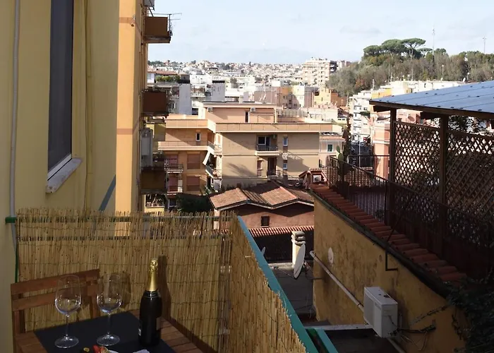 Apartament Lg - Near Vatican City, Rzym